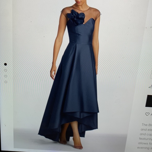 Sachin + Babi Emerald High Low Dress - Picture 11 of 14